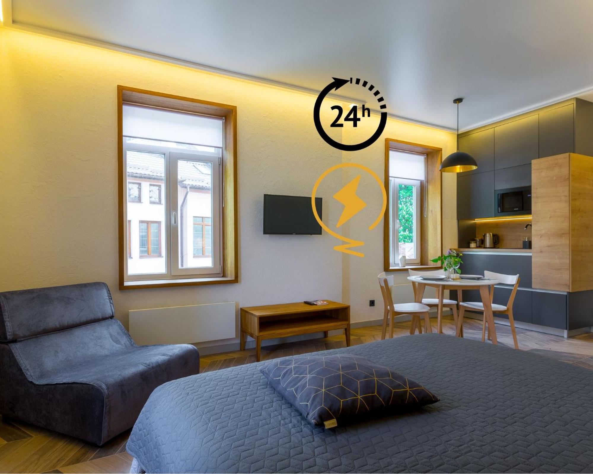 High Castle Park View Apartment Lviv
